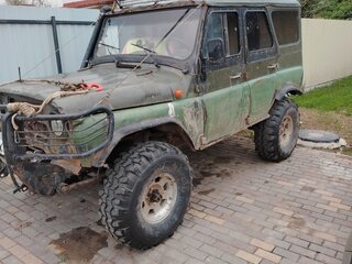 2004 УАЗ 31519, зелёный, 500000 рублей, вид 3