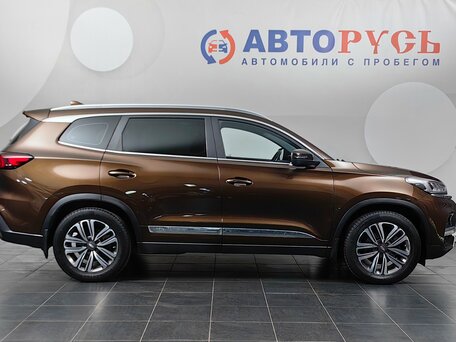 2020 Chery Tiggo 8 I, коричневый, 1414000 рублей, вид 5
