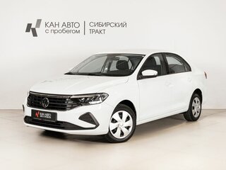 2022 Volkswagen Polo VI, белый, 1517000 рублей, вид 1