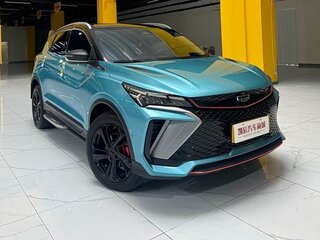 2023 Geely Coolray (Binyue) I, голубой, 1070000 рублей, вид 1
