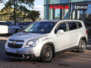 2012 Chevrolet Orlando I, серый, 997000 рублей, вид 1