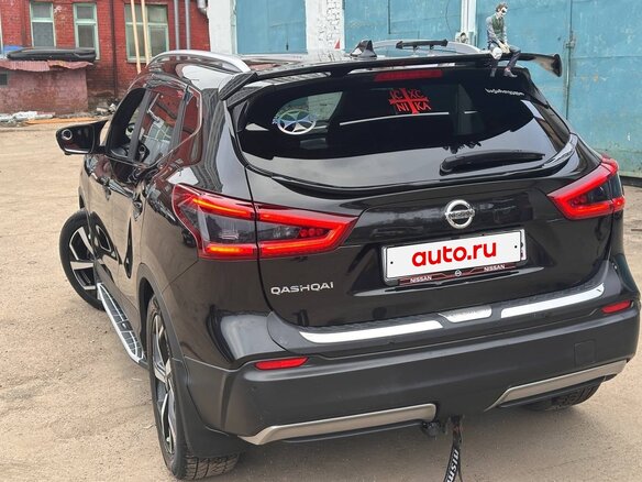 2018 Nissan Qashqai II, чёрный, 2500000 рублей - вид 18
