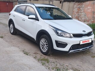 2019 Kia Rio X-Line IV, белый, 1620000 рублей, вид 2