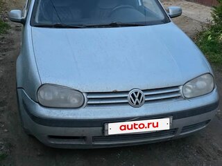 2001 Volkswagen Golf IV, серый, 350000 рублей, вид 1