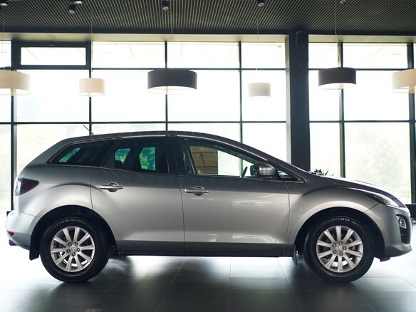 2011 Mazda CX-7 I Рестайлинг, серебристый - вид 3