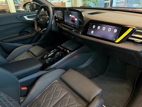 2026 Audi A5 L Sportback III (B10), красный, 6400000 рублей - вид 31