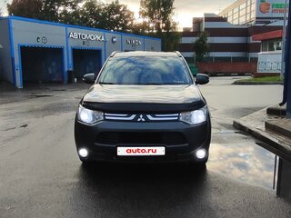2013 Mitsubishi Outlander III, серый, 1100000 рублей, вид 5