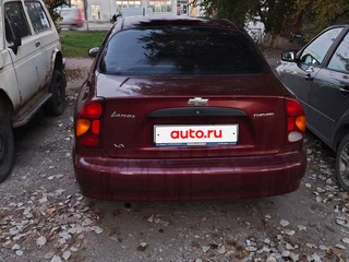 2006 Chevrolet Lanos I, пурпурный, 95000 рублей, вид 4