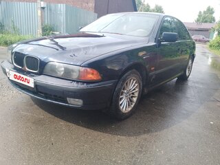 1999 BMW 5 серии 523i IV (E39), синий, 340000 рублей, вид 1