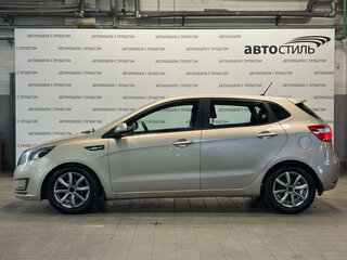 2013 Kia Rio III, бежевый, 649000 рублей, вид 2