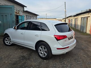 2015 Audi Q5 I (8R) Рестайлинг, белый, 1990000 рублей, вид 5