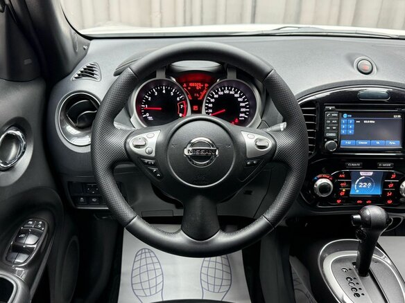 2014 Nissan Juke I Рестайлинг, белый, 1299000 рублей - вид 11
