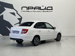 2023 Lada (ВАЗ) Granta I Рестайлинг, белый, 849900 рублей, вид 5