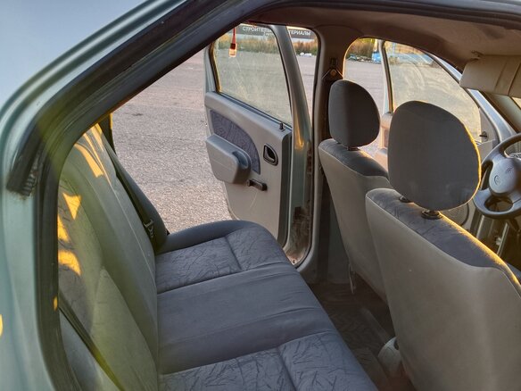 2005 Renault Logan I, серебристый - вид 26
