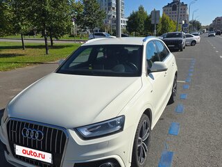 2012 Audi Q3 I (8U), белый, 1400000 рублей, вид 5