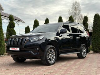 2019 Toyota Land Cruiser Prado 150 Series Рестайлинг 2, чёрный, 5200000 рублей, вид 1