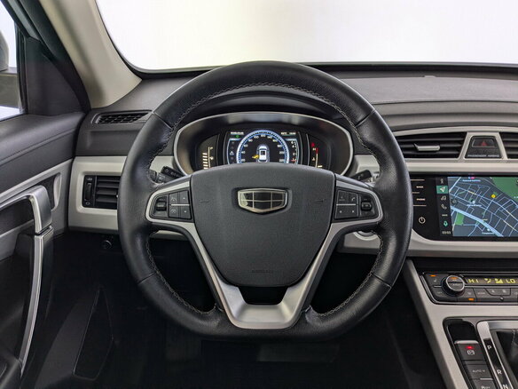 2021 Geely Atlas I, серый, 1630000 рублей - вид 21