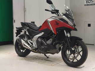 2021 Honda NC 750X, красный, 977000 рублей, вид 3