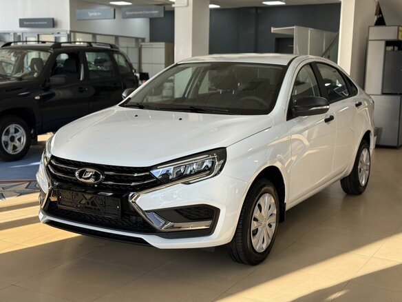2026 Lada (ВАЗ) Vesta I Рестайлинг (NG), белый, 1581000 рублей