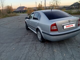2010 Skoda Octavia I (A4) Рестайлинг, серебристый, 344000 рублей, вид 5