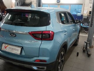 2022 Chery Tiggo 4 Pro I, голубой, 1493500 рублей, вид 3