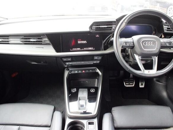 2021 Audi A3 Sportback 35 TFSI IV (8Y), жёлтый, 1956111 рублей - вид 7