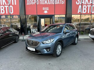 2016 Mazda CX-5 I Рестайлинг, голубой, 1830000 рублей, вид 1