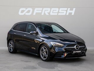 2020 Mercedes-Benz B-Класс 180 III (W247), чёрный, 2438000 рублей, вид 1