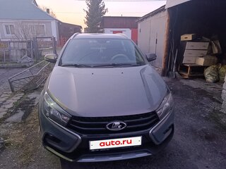 2020 Lada (ВАЗ) Vesta SW Cross I, серый, 1100000 рублей, вид 1