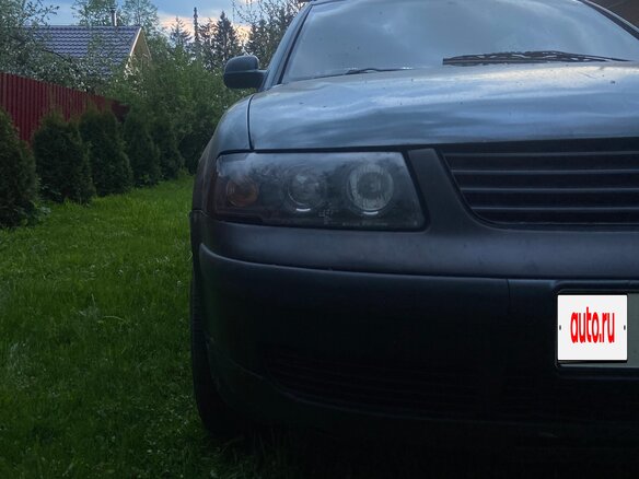 1998 Volkswagen Passat B5, зелёный, 250000 рублей - вид 6