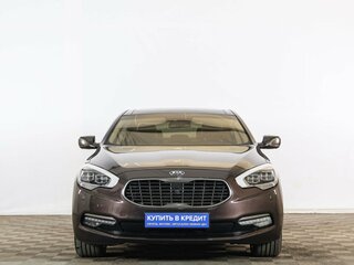 2014 Kia Quoris I Рестайлинг, коричневый, 1729000 рублей, вид 2
