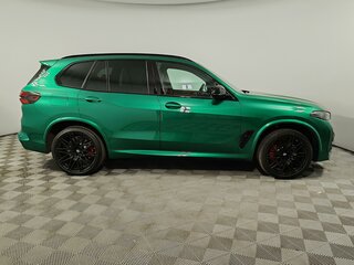 2024 BMW X5 M Competition III (F95) Рестайлинг, зелёный, 15725000 рублей, вид 4