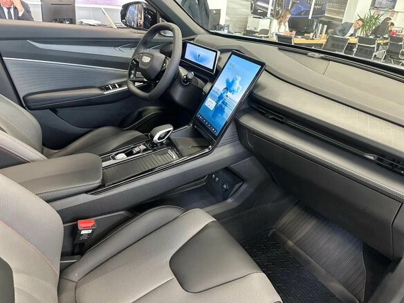 2026 Geely Cityray, голубой, 3311541 рублей - вид 15