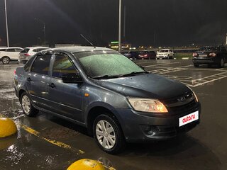 2014 Lada (ВАЗ) Granta I, серый, 394999 рублей, вид 2