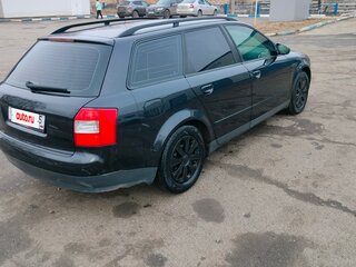 2003 Audi A4 II (B6), чёрный, 800000 рублей, вид 3