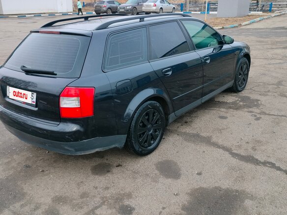 2003 Audi A4 II (B6), чёрный, 750000 рублей - вид 2