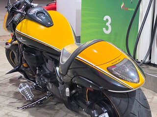 2013 Suzuki Boulevard M109R, жёлтый, 1490000 рублей, вид 2