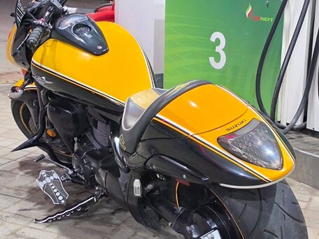 2013 Suzuki Boulevard M109R, жёлтый, 1490000 рублей, вид 2