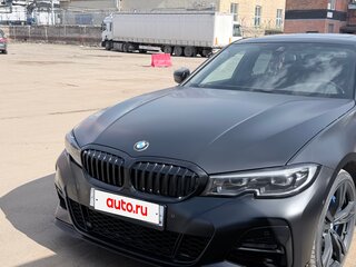 2020 BMW 3 серии 330i VII (G2x), чёрный, 3000000 рублей, вид 1