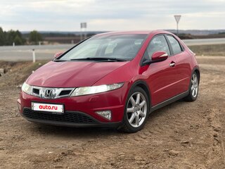 2008 Honda Civic AMT VIII Рестайлинг, красный, 500000 рублей, вид 4
