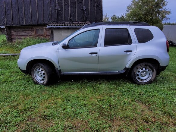 2018 Renault Duster I Рестайлинг, серый, 1250000 рублей - вид 5