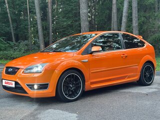 2007 Ford Focus ST II, оранжевый, 1000000 рублей, вид 1