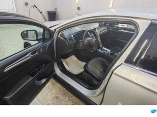 2015 Ford Mondeo V, серебристый, 1250000 рублей, вид 3