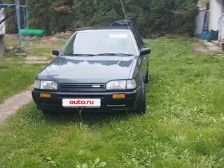 1987 Mazda 323 III (BF), серый, 250000 рублей, вид 3