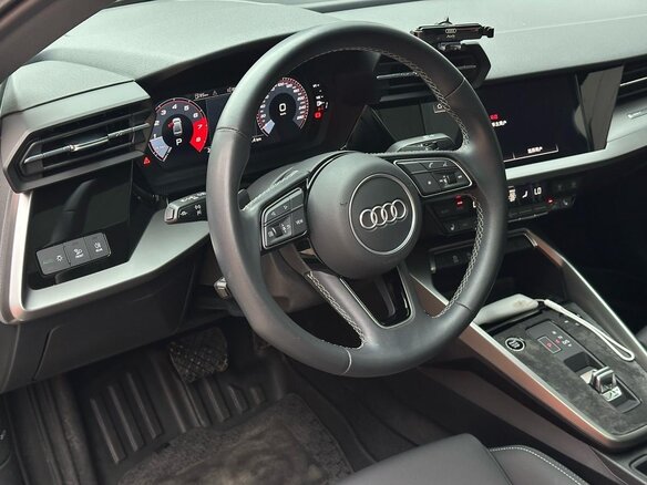 2023 Audi A3 35 TFSI Long IV (8Y), зелёный - вид 5