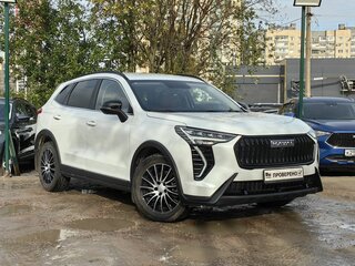 2024 Haval Jolion I Рестайлинг, белый, 2009000 рублей, вид 3