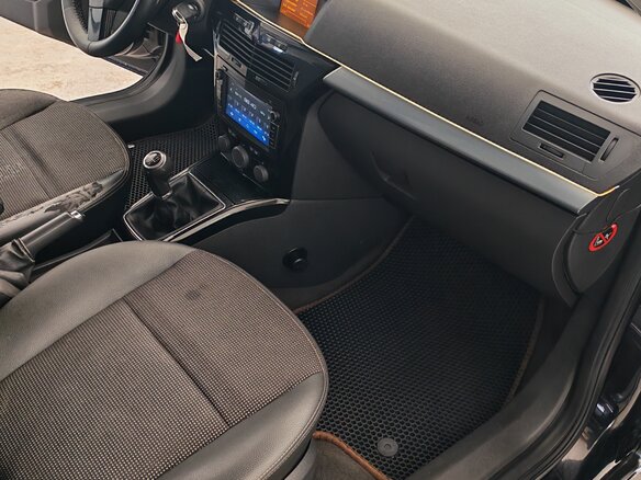 2008 Opel Astra H Рестайлинг, чёрный, 345000 рублей - вид 23