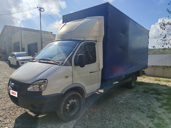 2004 ГАЗ ГАЗель (3302), белый, 1050000 рублей - вид 1