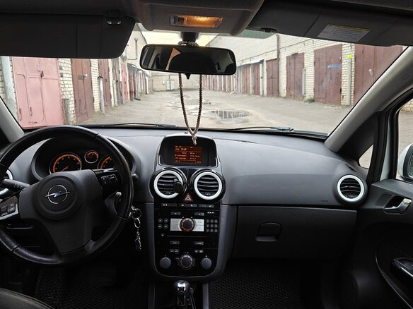 2012 Opel Corsa D Рестайлинг II, белый, 650000 рублей - вид 9