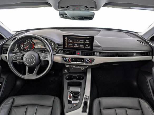 2022 Audi A4 35 TFSI V (B9) Рестайлинг, чёрный, 3950000 рублей - вид 13
